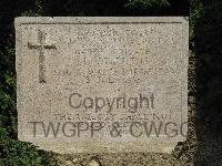 Twelve Tree Copse Cemetery - Jones, H